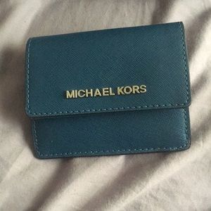 Michael Kors jet set travel wallet